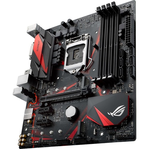 Asus strix b250g gaming подключение