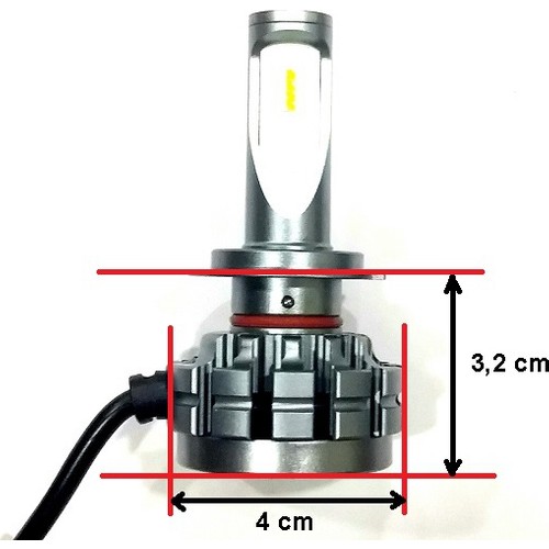 Photon Milestone H7 Tip Led Xenon Oto Ampulü 6000K 8000 Fiyatı