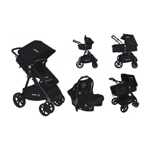 Babyfox Jaguar Travel Puset Siyah Fiyatı Taksit