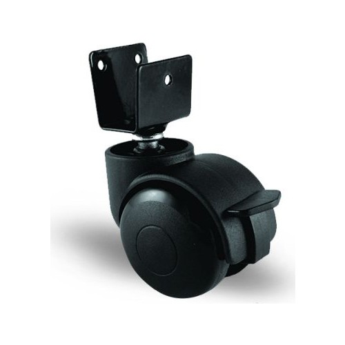 Ec08Gmkm50F U Tablalı Frenli Plastik Mobilya Tekerleği Fiyatı