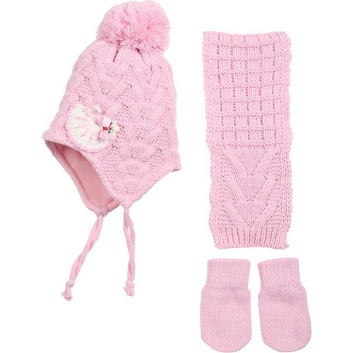 Kitti Kız Bebek Atkı, Bere, Eldiven Takımı Dream 0 18 Fiyatı