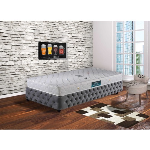 Hepsiburada Home Ortopedik Yatak Beyaz 90 x 190 cm 156,99 TL