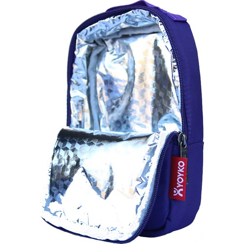 Yoyko Deluxe Anne Bebek Bakım Sırt Çantası Mor Fiyatı