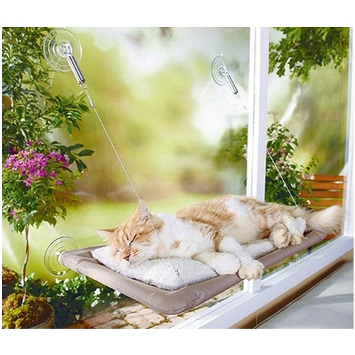 Peak Bays Sunny Seat Cama Asilan Kedi Yatagi Fiyati