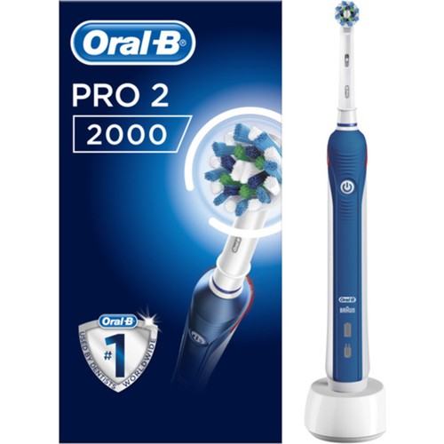 Oral-B Pro 2000 Şarj Edilebilir Diş Fırças 169,89 TL