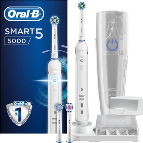 Oral-B SmartSeries Pro 5000 Şarj Edilebilir Diş Fırçası Cross Action 1.099,00 TL