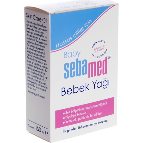 Sebamed 5 Bebek Yağı Fiyatı, Taksit Seçenekleri ile Satın Al