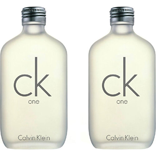 Calvin Klein One Edt 200 Ml Unisex Parfüm 2li set 237,89 TL