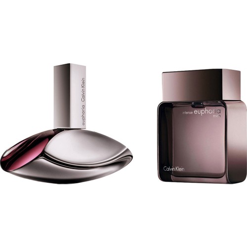 Calvin Klein Euphoria Edp 100 Ml Kadın Parfüm + Calvin Klein Euphoria Intense Edt 100 Ml Erkek Parfüm Set 298,00 TL