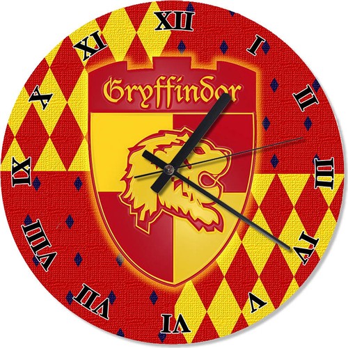 Cakasepetim Harry Potter Gryfindor Akarlı Duvar Saati 30 X Fiyatı