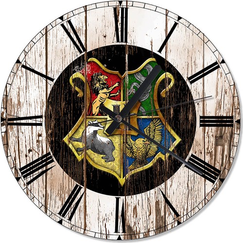 Tablomega Harry Potter Arma Baskılı Duvar Saati 30 X 30 Cm Fiyatı