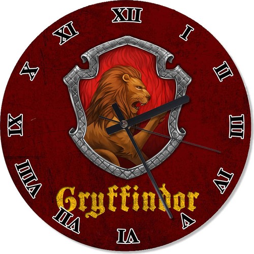 Tablomega Gryffindor Harry Potter Tasarım Duvar Saati 30 X Fiyatı Tablomega Gryffindor Harry Potter Tasarım Duvar Saati 30 X Fiyatı