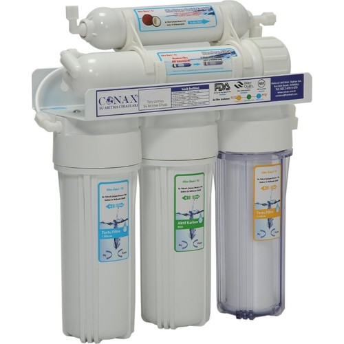 Conax Ro Su Arıtma Cihazı Ev Tipi Tezgah Altı Eco 5 Aşamalı Fiyatı