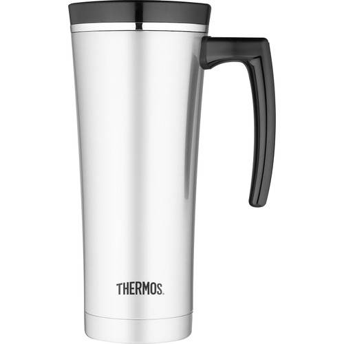 Thermos NS 100 Çelik Mug Termos 470ml. Siyah 191802 / SİYAH - STD
