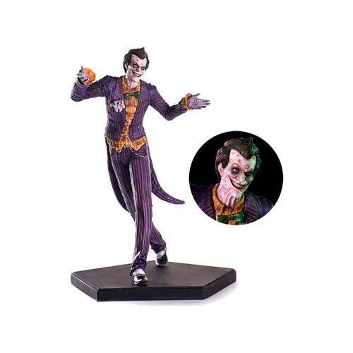 Iron Studios Batman Arkham Knight Joker Art Scale Statue Fiyati