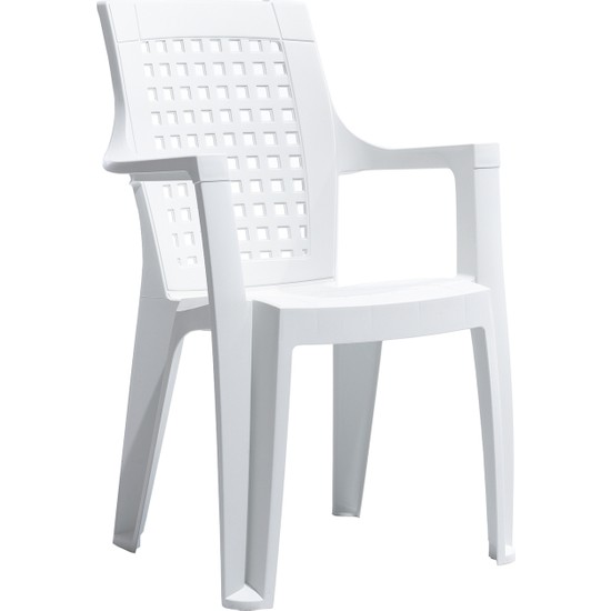 Gardelia Contract Elegance Klasik Sandalye Beyaz Fiyatı