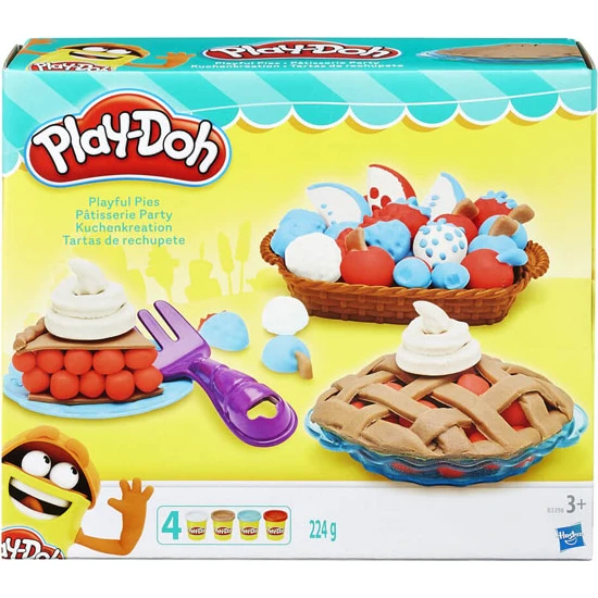 Hasbro B3398 Pd-Turta Eğlencesi /Play-Doh