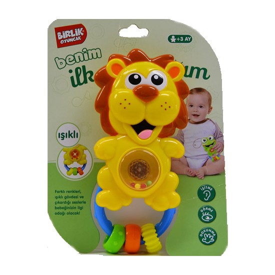 Birlik 3661BWd Sesli Pilli Aslan Çıngırak Fiyatı Birlik 3661BWd Sesli Pilli Aslan Çıngırak Fiyatı