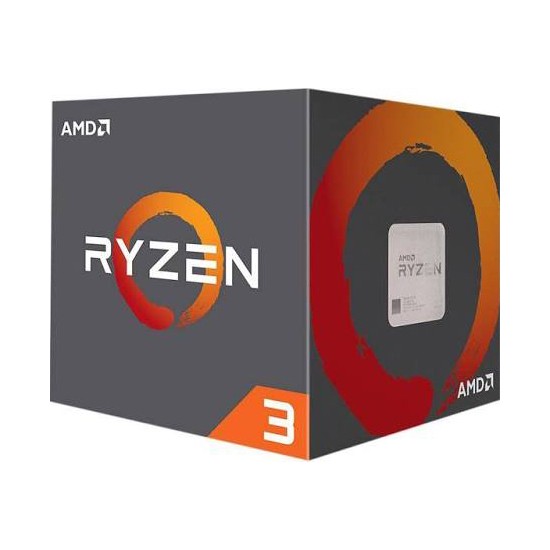 AMD Ryzen 3 1200 3.1GHz Soket AM4+ 65W İşlemci