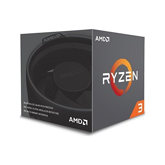 AMD Ryzen 3 1300X 3.5 Ghz 8 MB AM4+ 65W İşlemci
