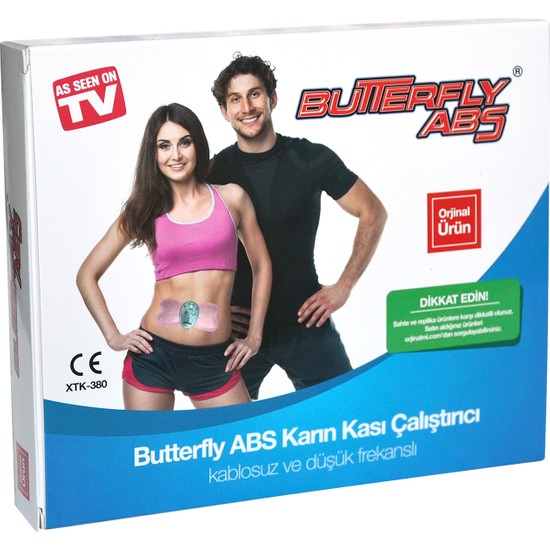 Butterfly ABS Yeni Nesil Karın Kası Çalıştırıcı ve Masaj Aleti