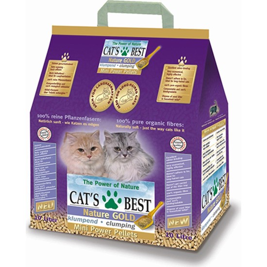 Cats Best Nature Gold Organik Kedi Kumu 10 Lt (5 Kg) Fiyatı