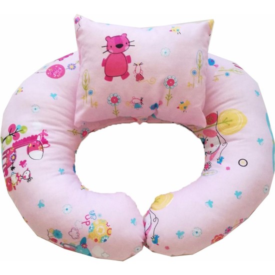Baskaya Bebek Emzirme Destek Ve Oturma Minderi Yastığı