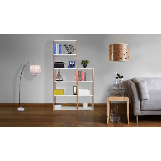 Boo İkili Kitaplık Bambu Fiyatı, Taksit Seçenekleri ile Satın Al