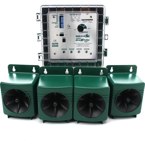 BirdX Super Birdxpeller Pro Sonik Kuş Kovucu 24.280 M² Fiyatı