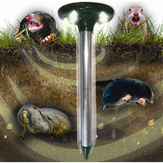 BirdX Transonic Mole Titreşimli Köstebek Tarla Fareleri Fiyatı