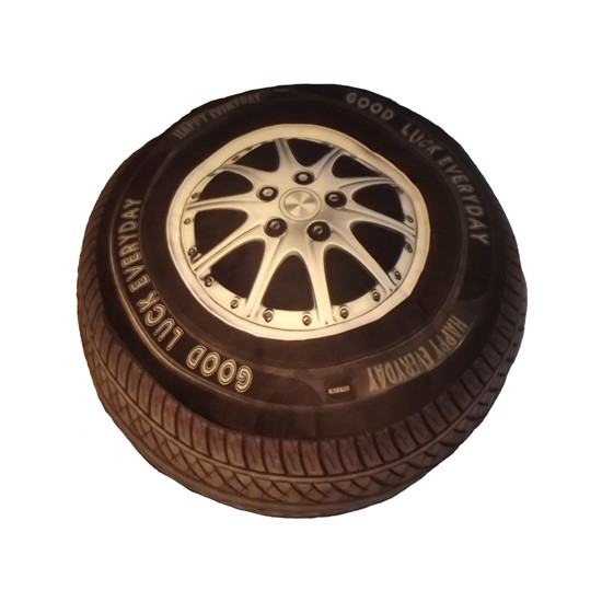 Sunrun Gerçekçi Otomobil Lastik Peluş Yastık Sandalye Yer Fiyatı