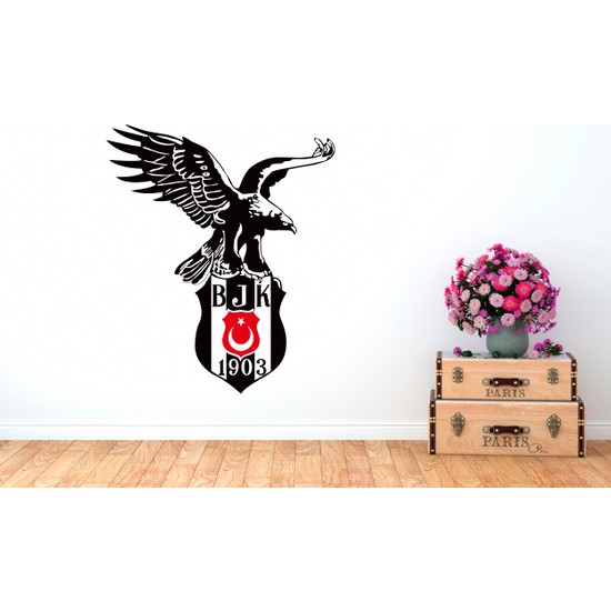 Freya Kartal Beşiktaş Duvar Stickerı Fiyatı Taksit Seçenekleri