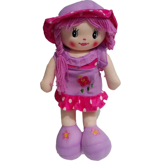 Kkd Müzikli Oyuncak Bebek Bez Bebek Nana Kız Evcilik Oyuncağı