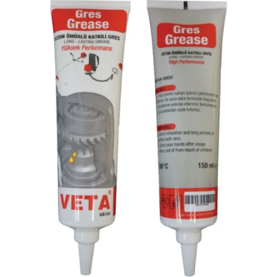 Veta Tırpan Gresi Tüp 150 ml