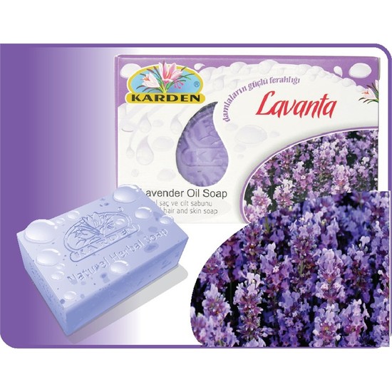 Haci Sakir Bahar Cicekleri Lavanta Sabun 4x70 Gr Toptantr Com