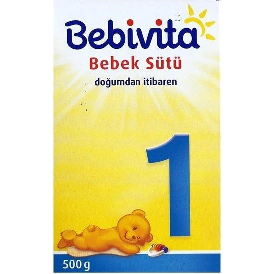 Bebivita 1 Bebek Sütü 500 gr
