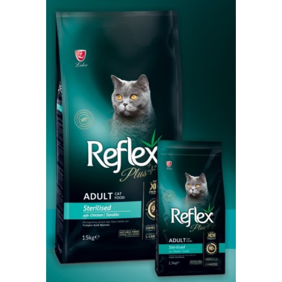 Reflex Plus Sterilised Tavuklu Kısırlaştırılmış Kedi Maması Fiyatı