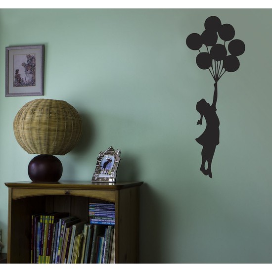 Bisticker W101 Uçan Balon Duvar Sticker Fiyatı Bisticker W101 Uçan Balon Duvar Sticker Fiyatı