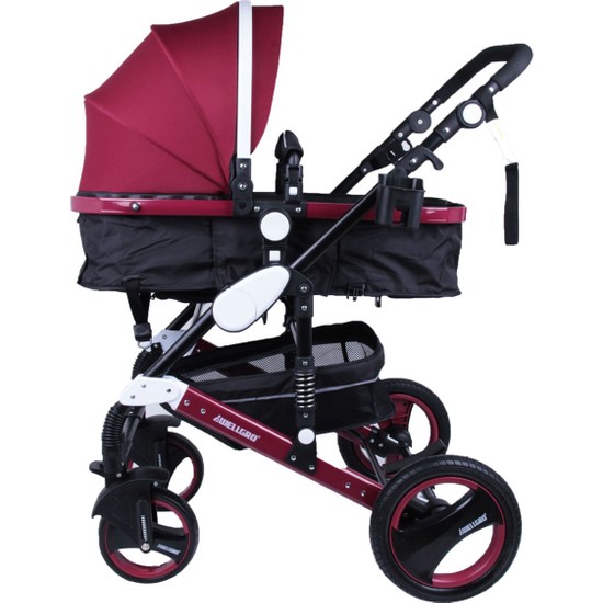 Wellgro Golden Horn Travel Set Bebek Arabası Bordo Fiyatı Wellgro Golden Horn Travel Set Bebek Arabası Bordo Fiyatı