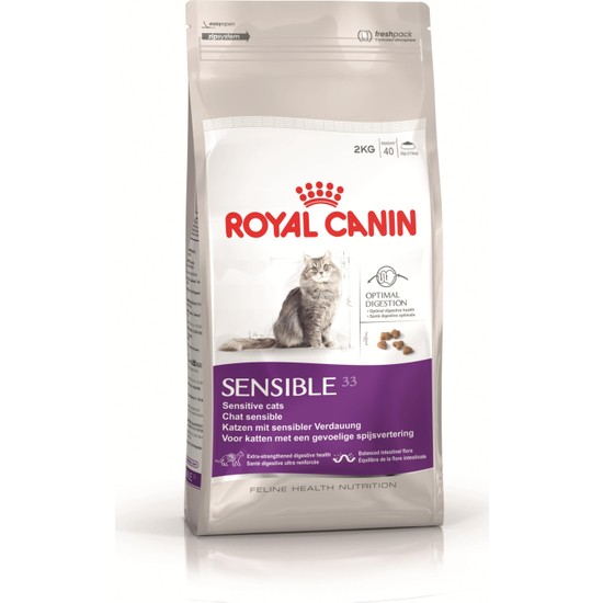 Royal Canin Sensible 33 Hassas Kedi Maması 15 Kg. Fiyatı