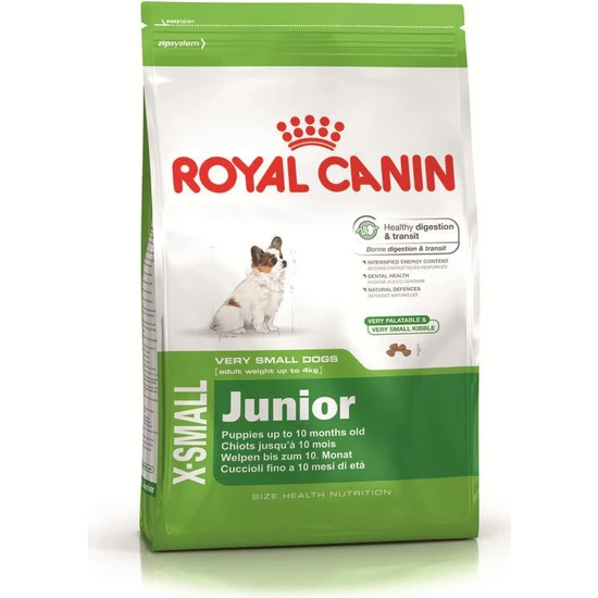 Royal Canin Xsmall Junior Küçük Irk Yavru Köpek Maması 1,5 Kg.