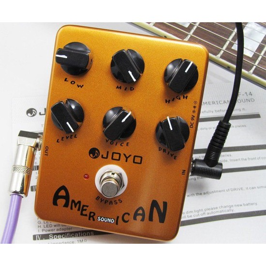 Joyo american sound схема