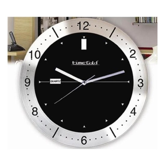 Time Gold 166 Formula Black Duvar Saati Fiyatı Taksit Seçenekleri