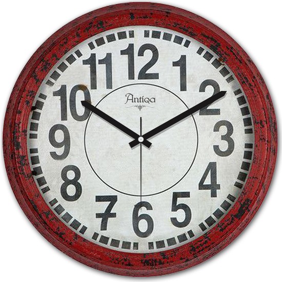 AntiQa De Paris MDF Duvar Saati 30x30 cm ANS135 Fiyatı