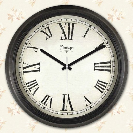 AntiQa De Paris MDF Duvar Saati 30x30 cm ANS184 Fiyatı