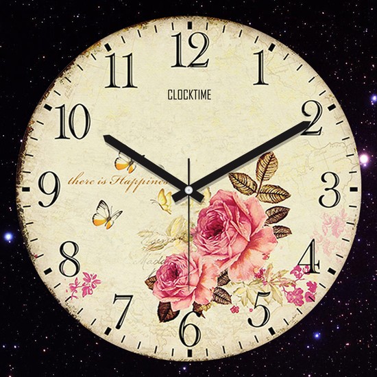 Clocktime By Cadran 30x30 Cm MDF Duvar Saati CTM61 Fiyatı