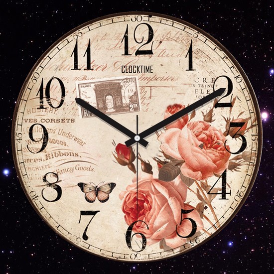 Clocktime By Cadran 30x30 Cm MDF Duvar Saati CTM62 Fiyatı