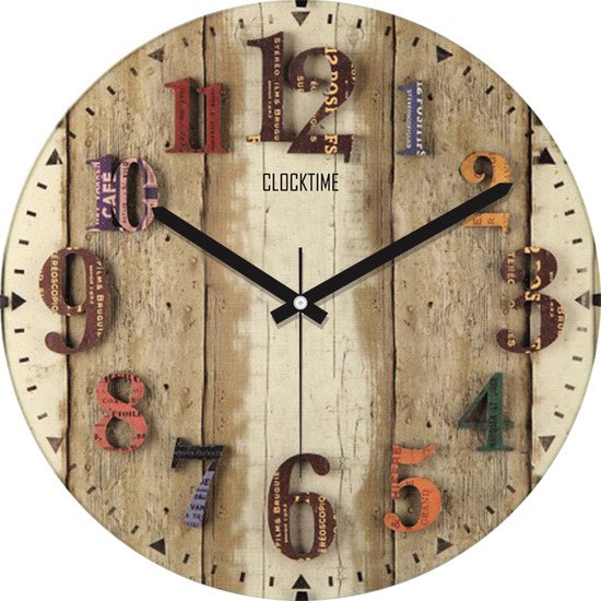 Clocktime By Cadran 30x30 Cm MDF Duvar Saati CTM67 Fiyatı