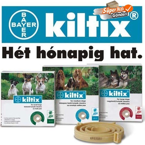 Bayer Kiltix Köpek Tasması 66 Cm Fiyatı Taksit Seçenekleri