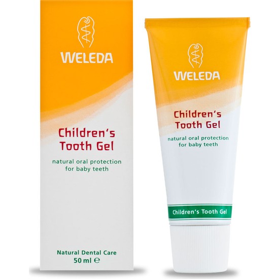 Weleda Children�s Tooth Gel Çocuk ve Bebek Diş Jeli 50 ML Fiyatı